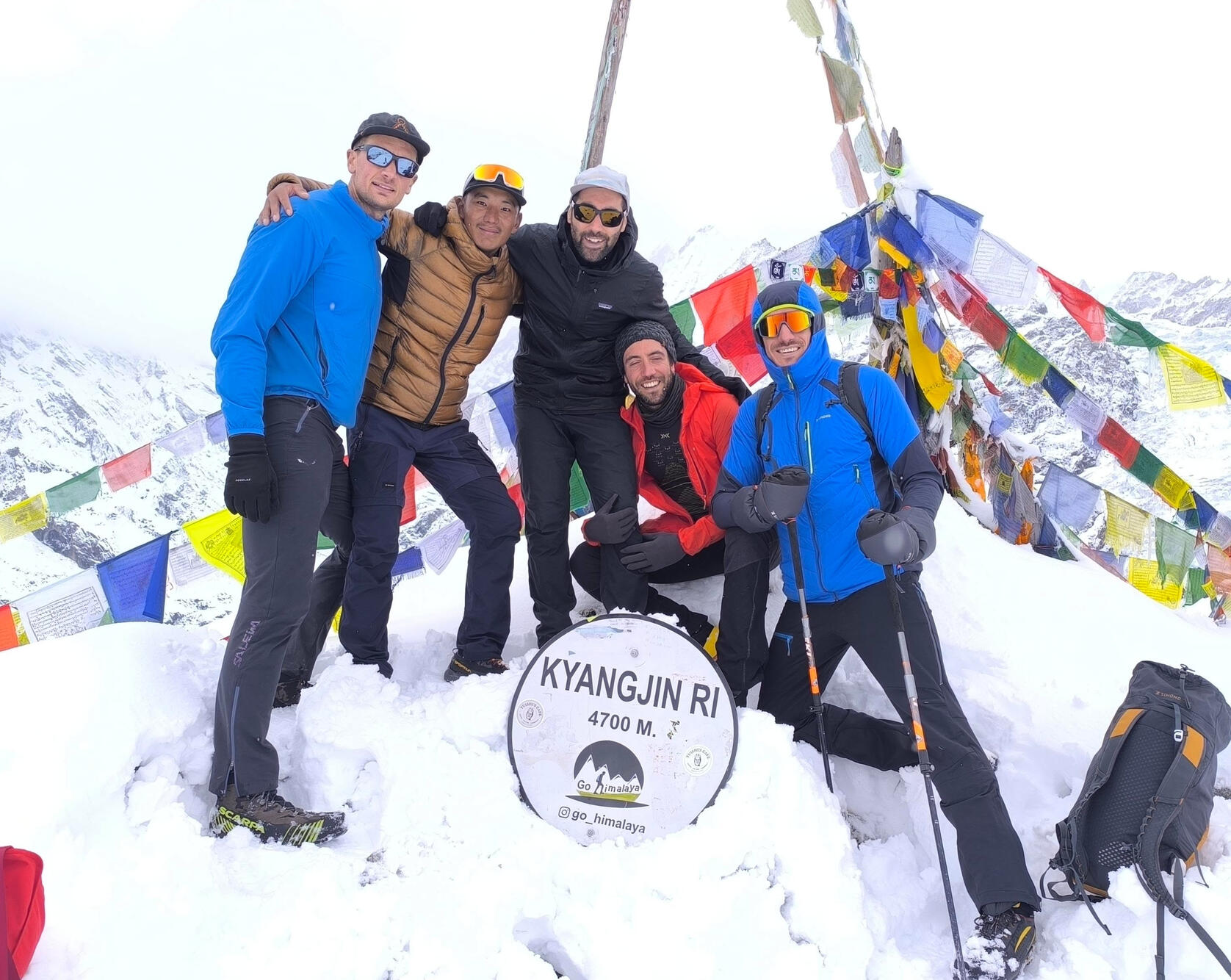 Untitled Langtang trekking Nepal Kyangjin Ri