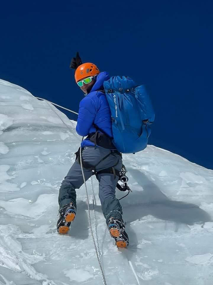 Untitled Annapurna I summit Nepal mountaineering