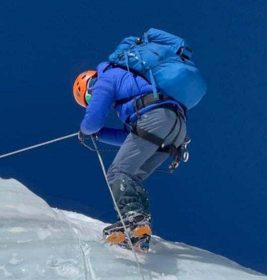 Untitled Annapurna I summit Nepal mountaineering