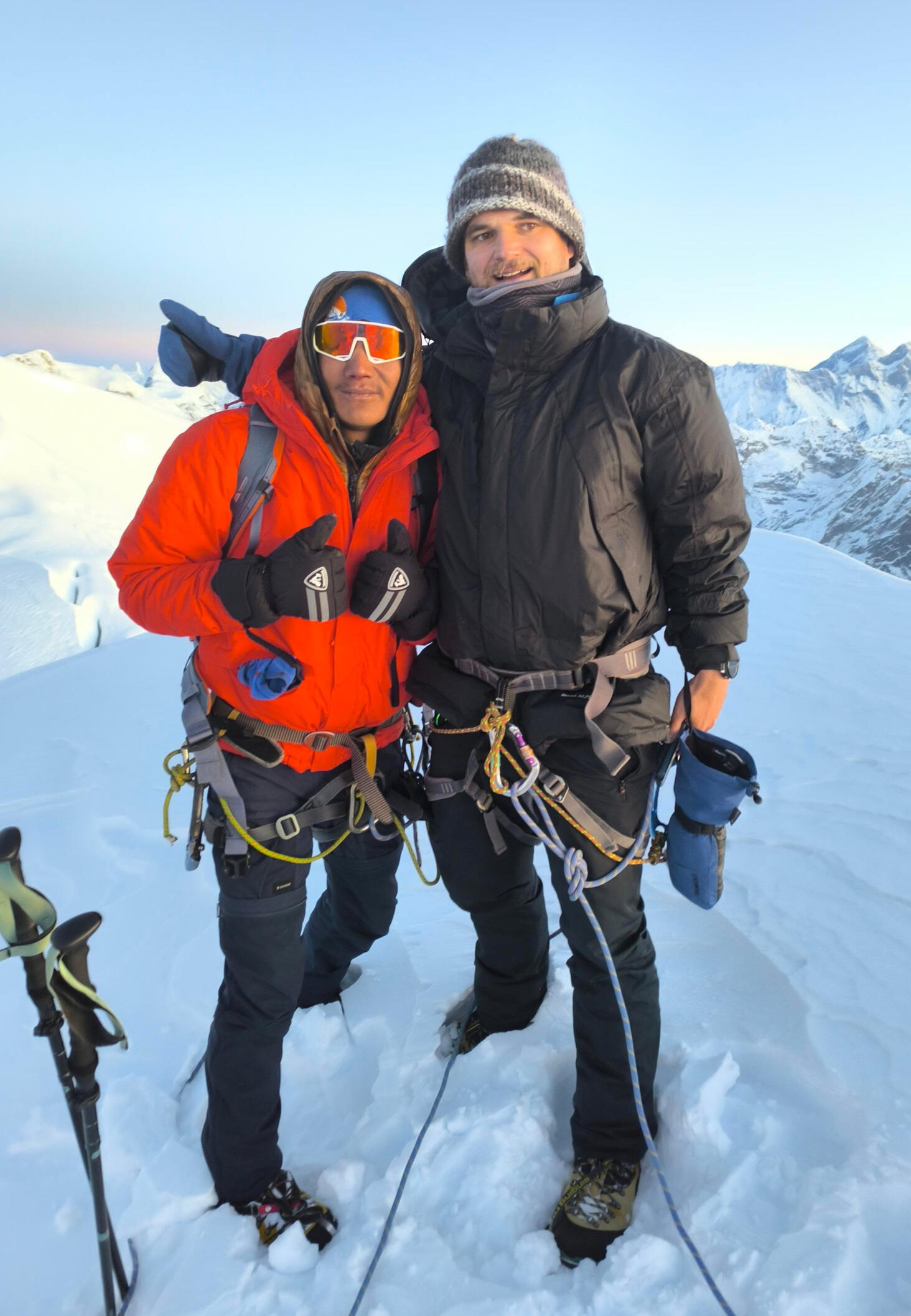 Untitled Mera Peak climbing