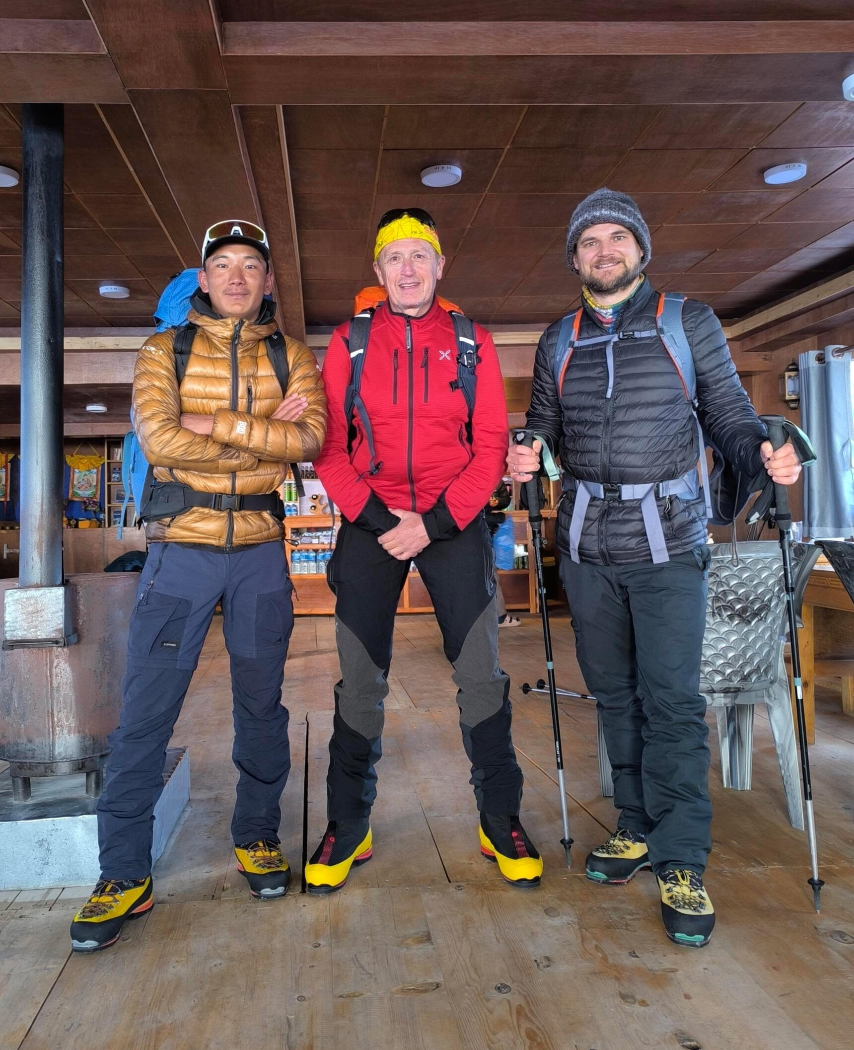 Untitled Mera Peak climbing