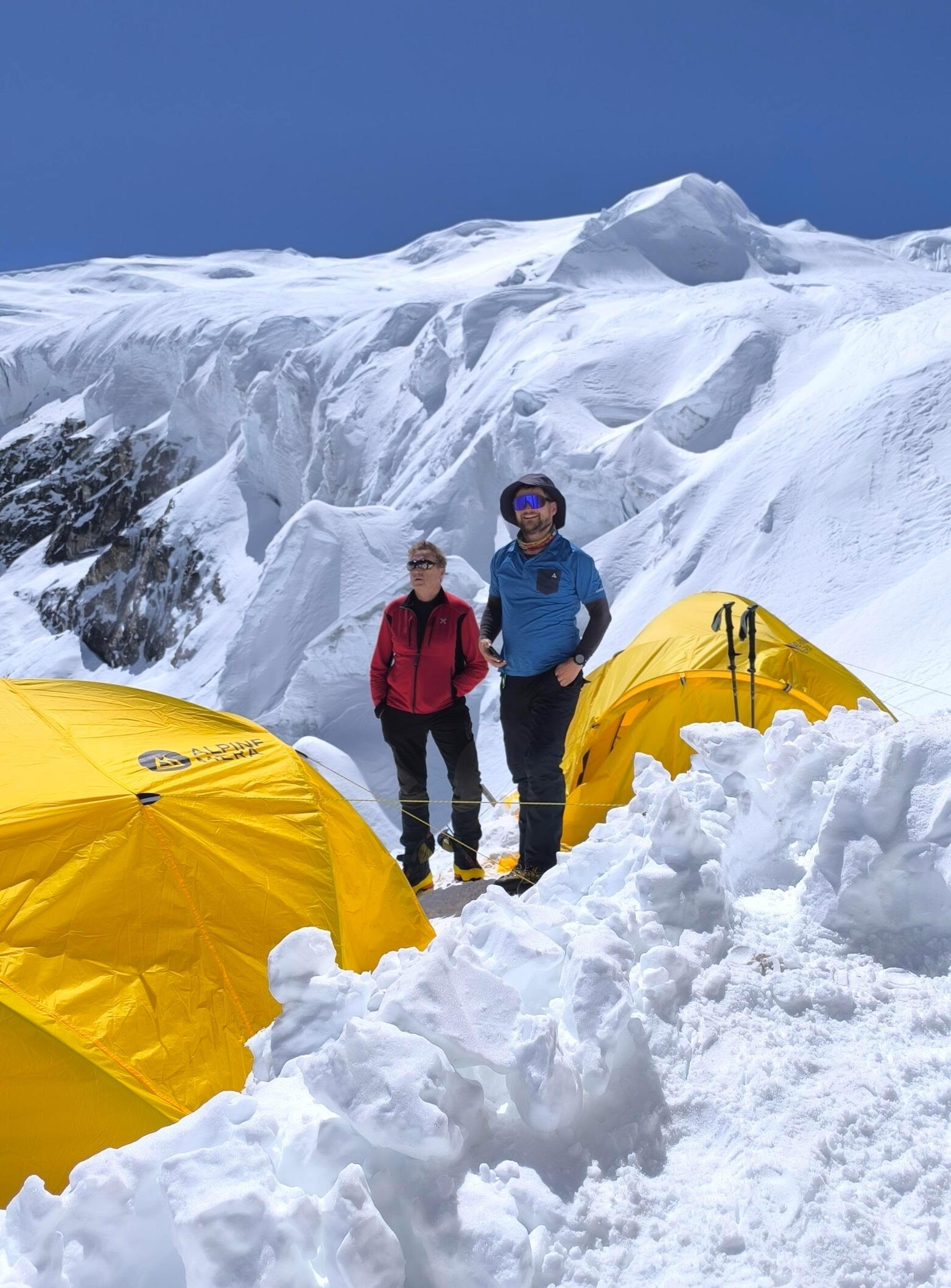 Untitled Mera Peak climbing