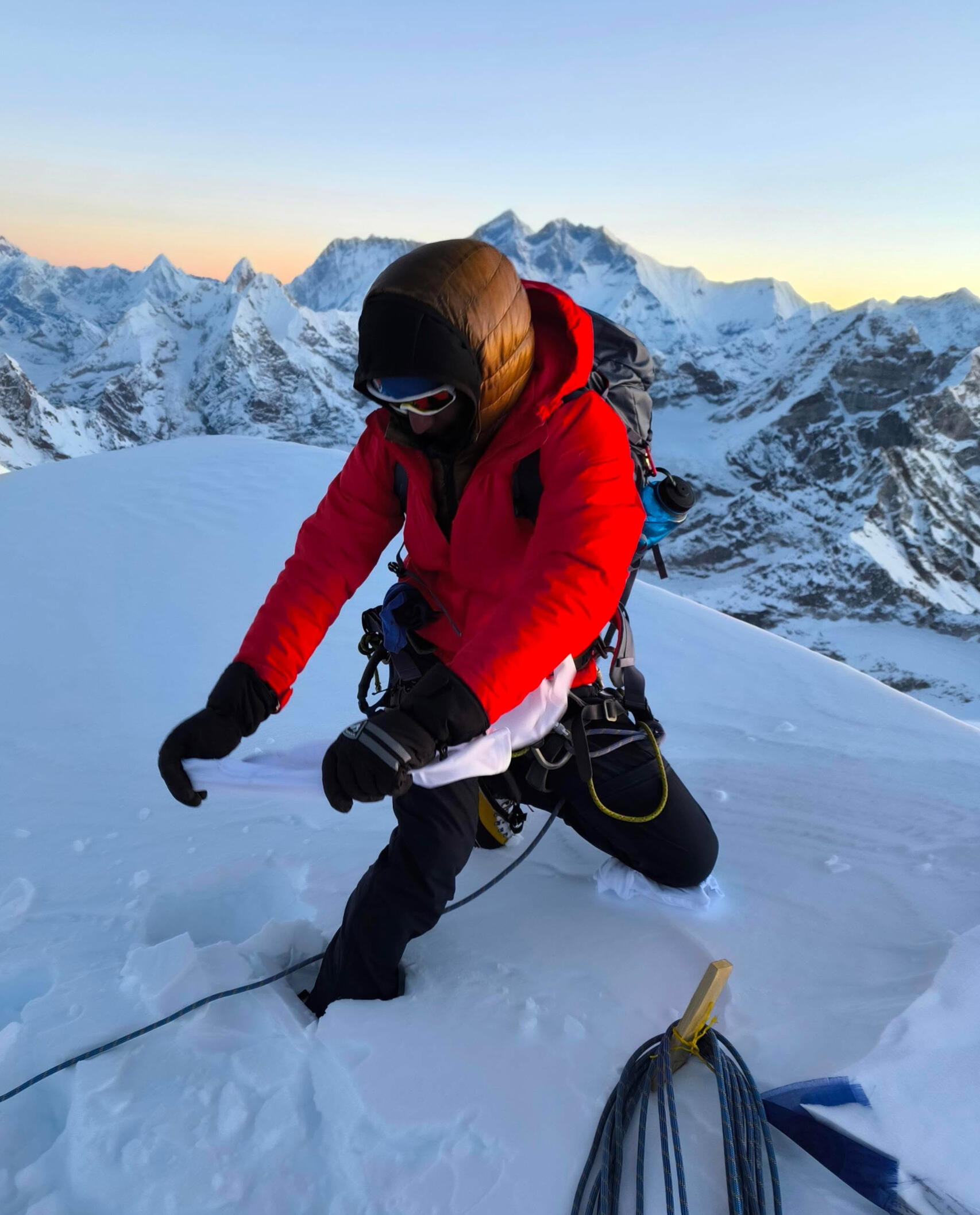 Untitled Mera Peak climbing